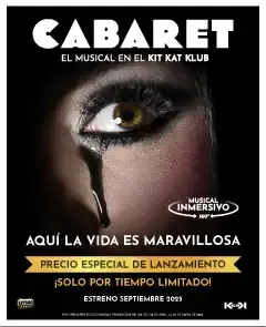 Cabaret, el musical en el Kit Kat Klub
